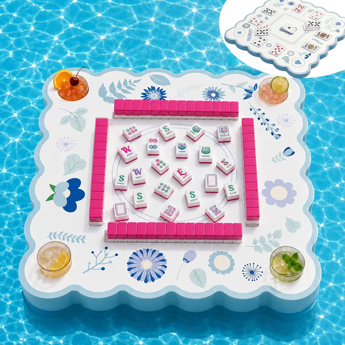 Inch floating mahjong - x,