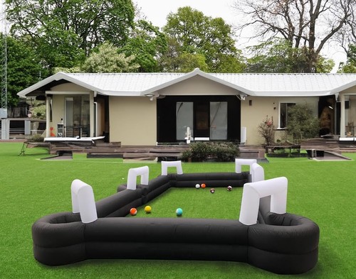 Inflatable soccer pool table - inflatable,