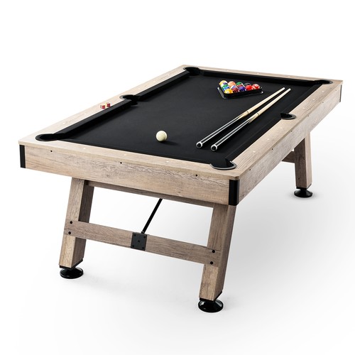 Vevor 7ft billiards table pool - 7ft,