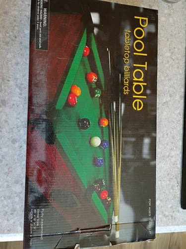 Westminster tabletop billiards - tabletop,