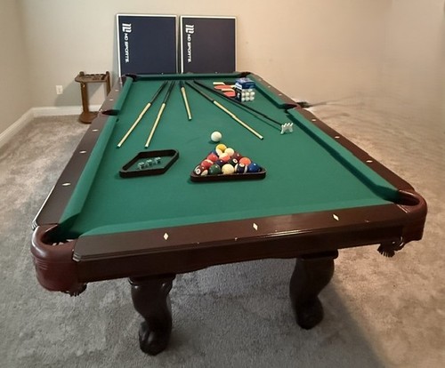 Westwood foot pool table - pool,